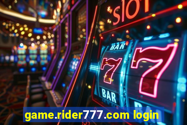 game.rider777.com login